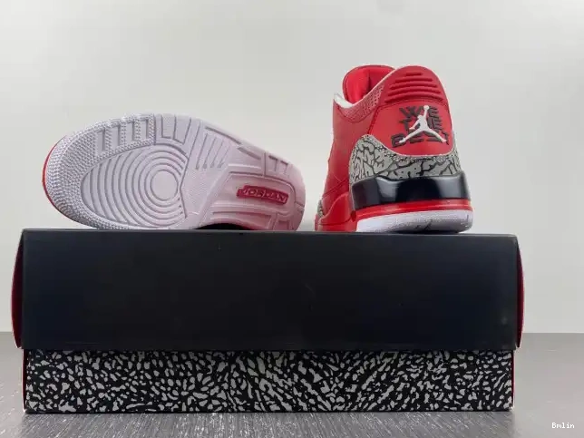 Bmlin shoes Grateful Khaled Retro DJ Air 3 Jordan AJ3-770438 0625